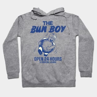 The Bun Boy Retro Defunct Restaurant & Cocktail Lounge Hoodie